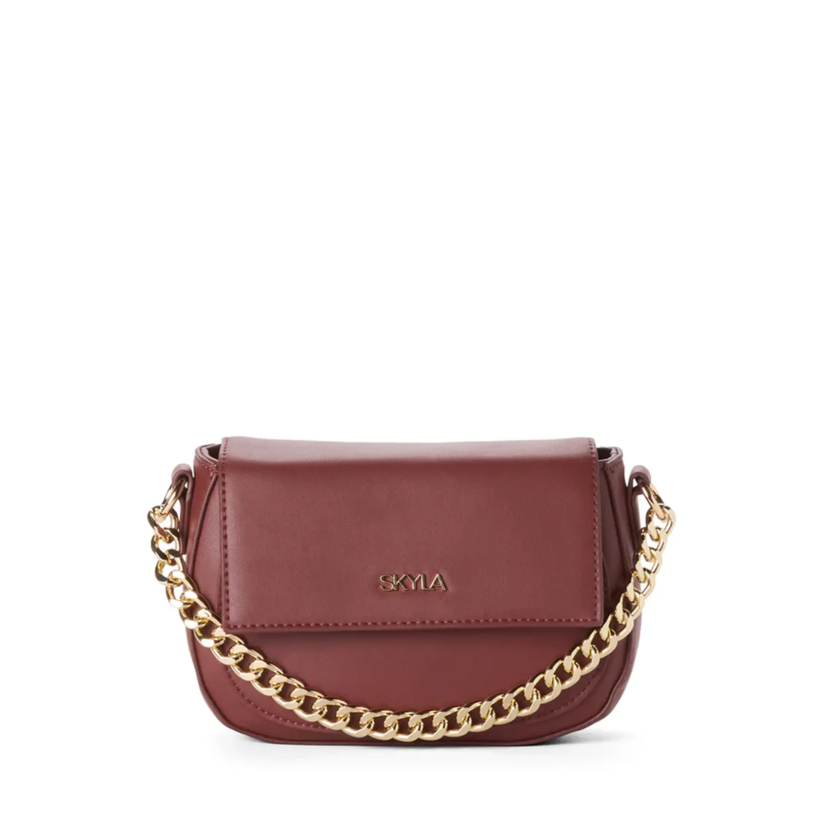 Skyla BILLIE sac bandoulière vegan - Auburn