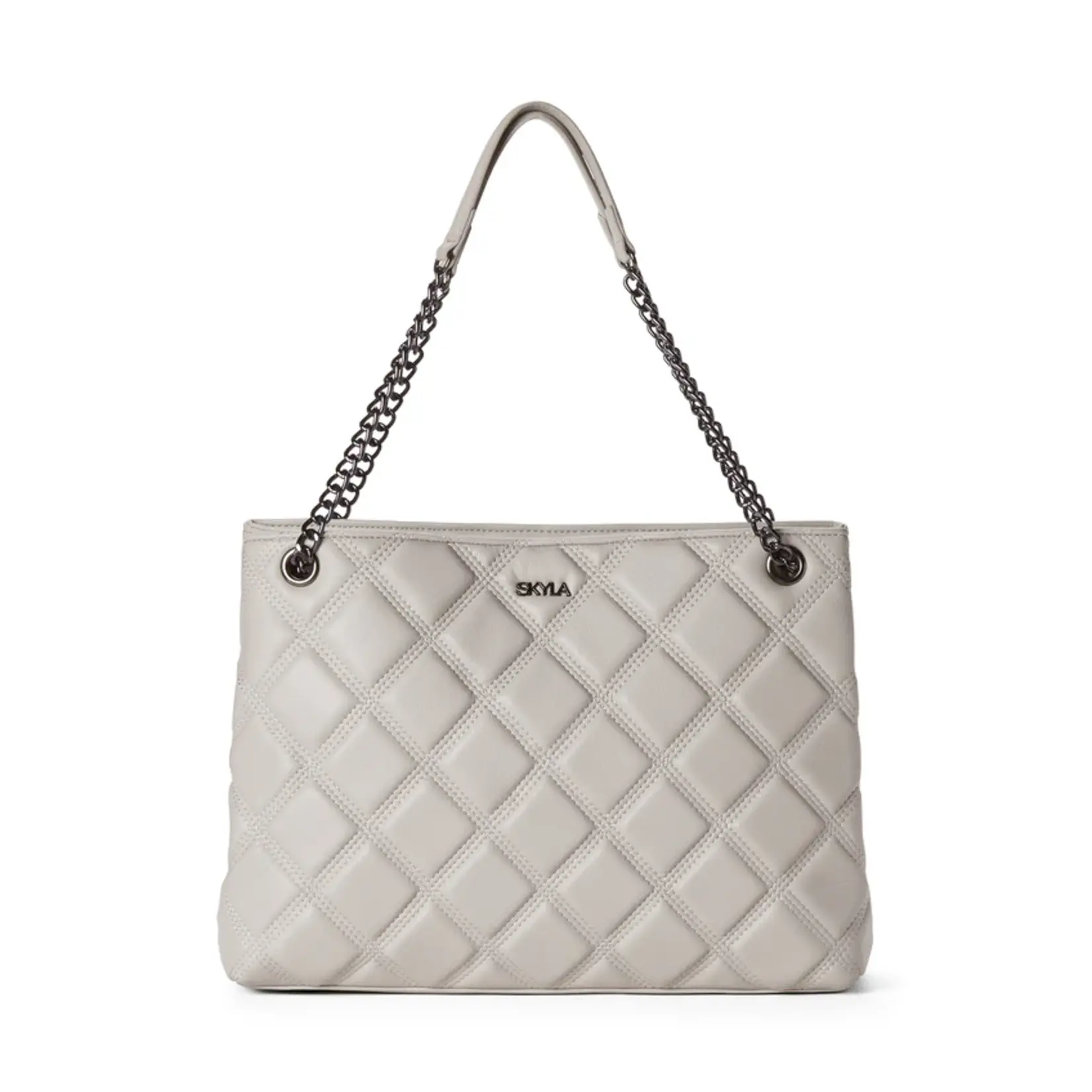 Skyla AUGUST sac fourre-tout vegan - Stone Grey