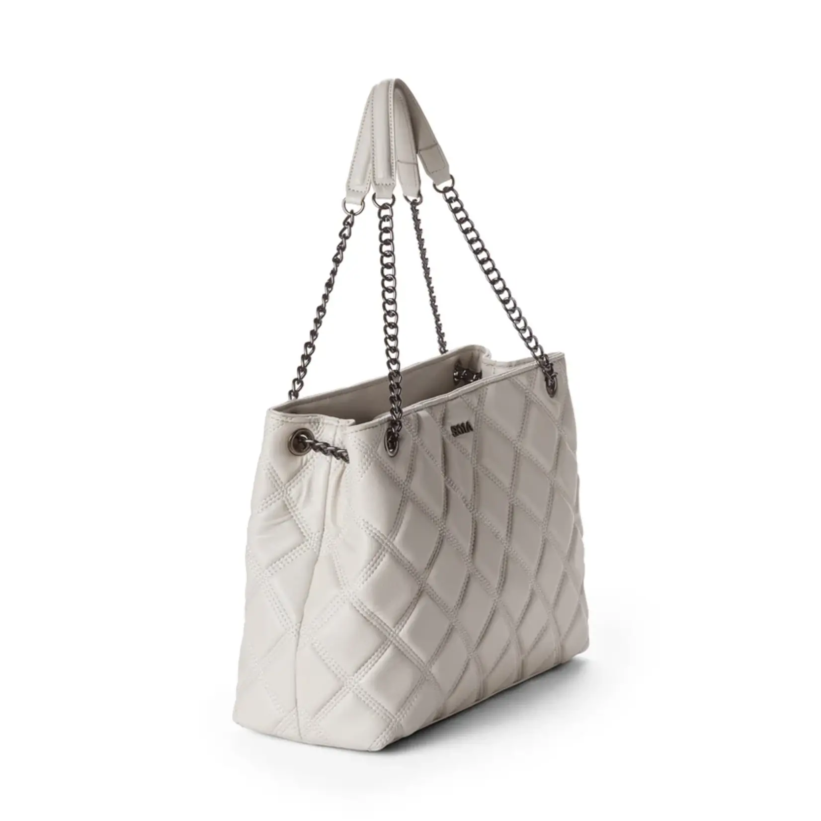 Skyla AUGUST sac fourre-tout vegan - Stone Grey