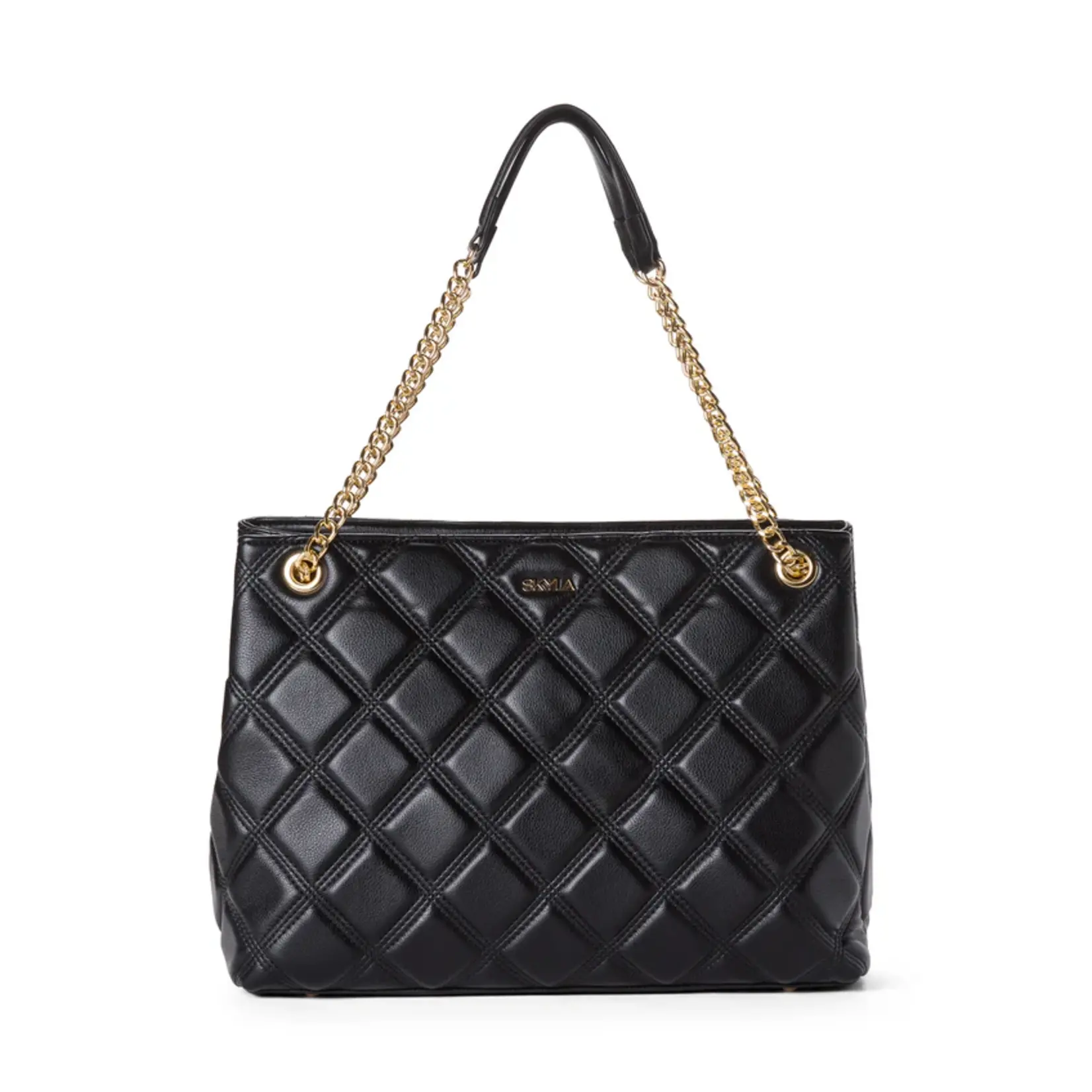 Skyla AUGUST sac fourre-tout vegan - Black