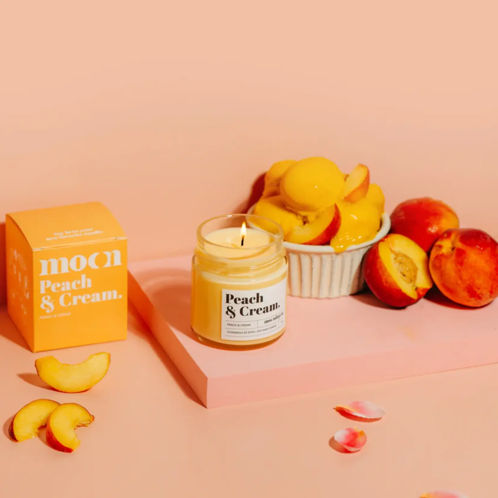 Moonday Peach & Cream
