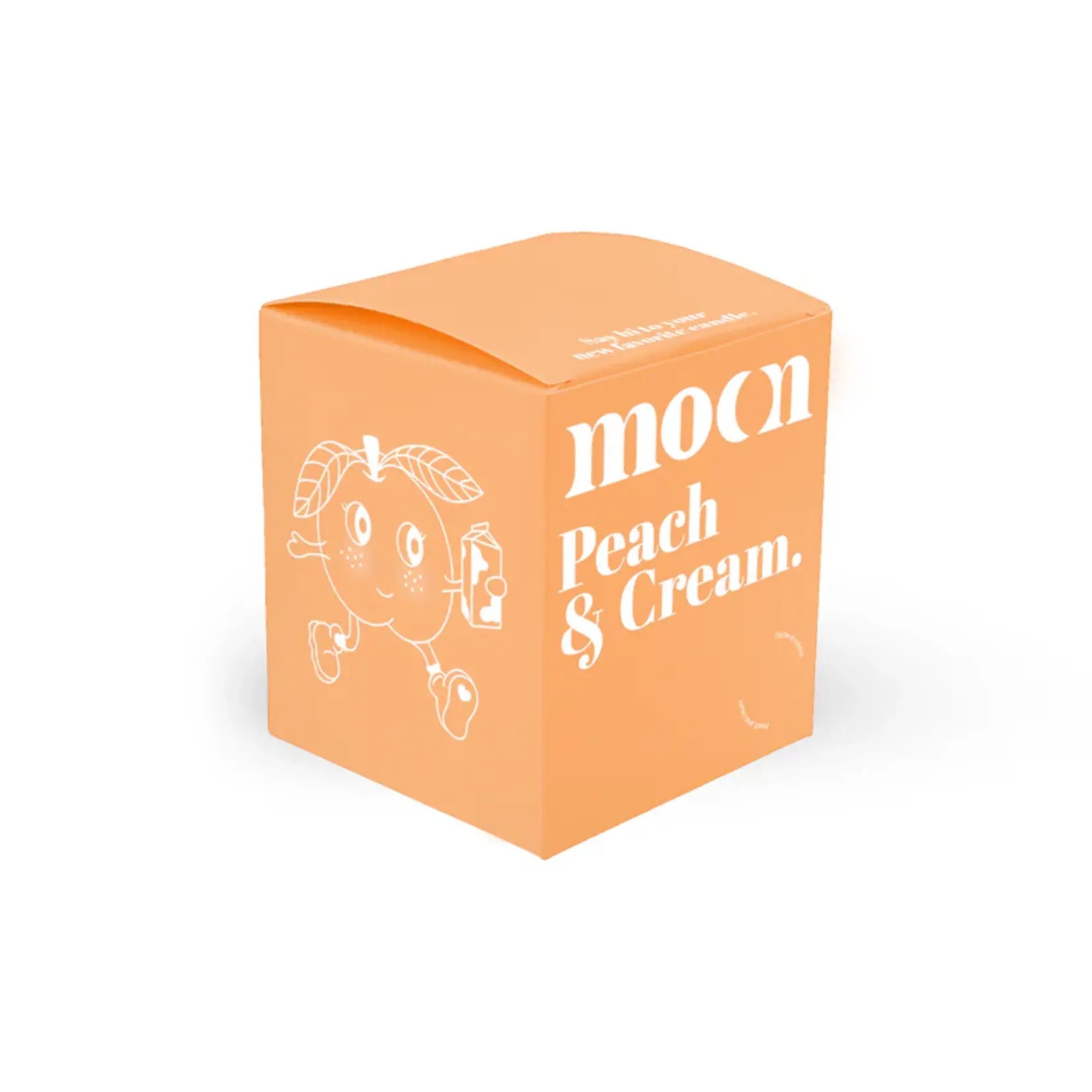 Moonday Peach & Cream