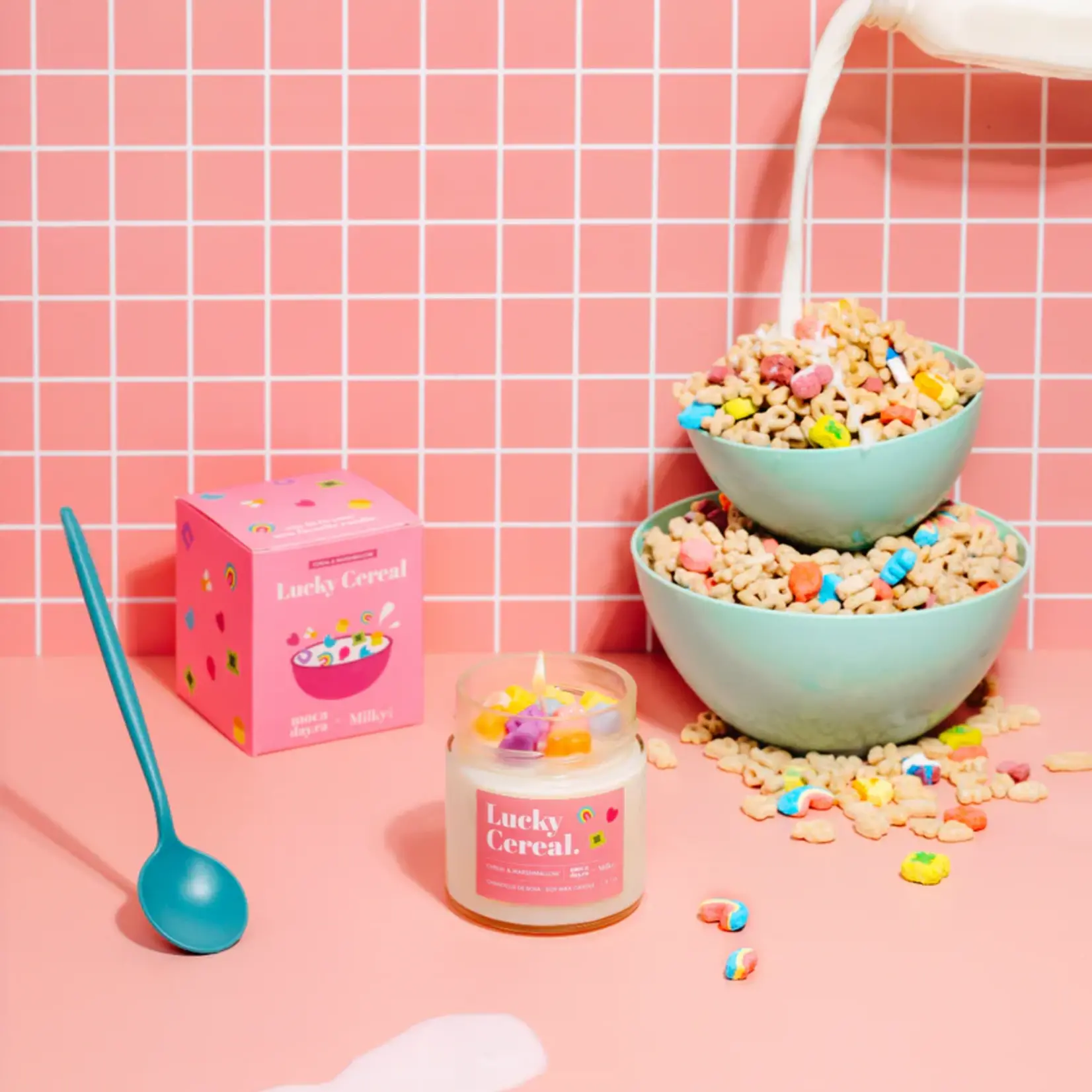 Moonday Lucky Cereal
