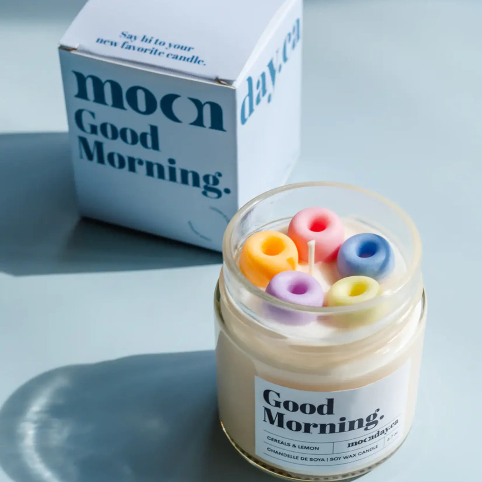 Moonday Good Morning