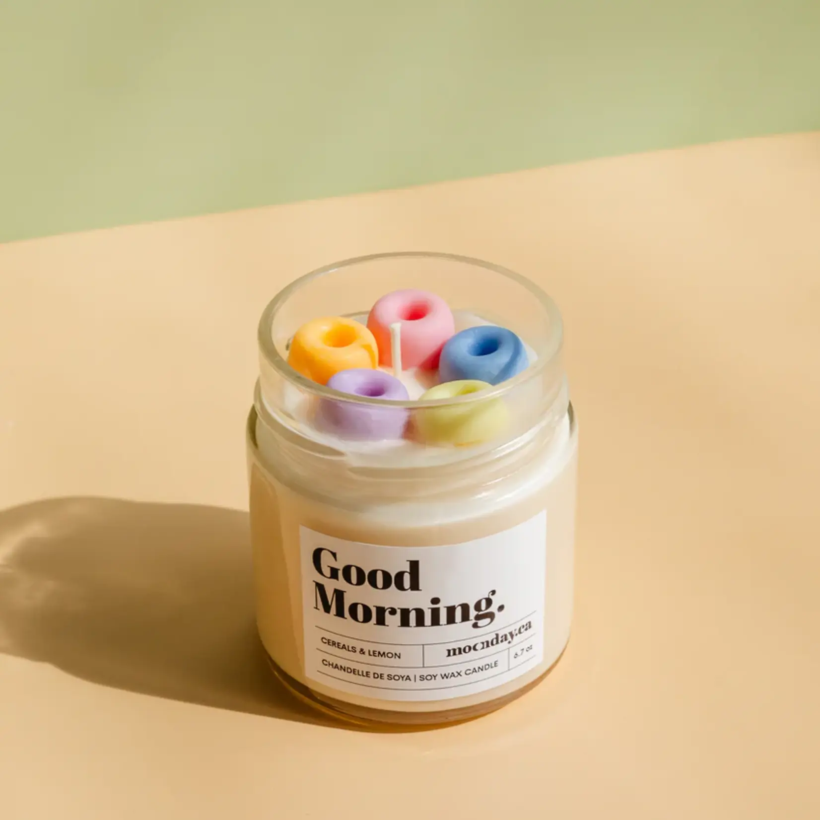 Moonday Good Morning