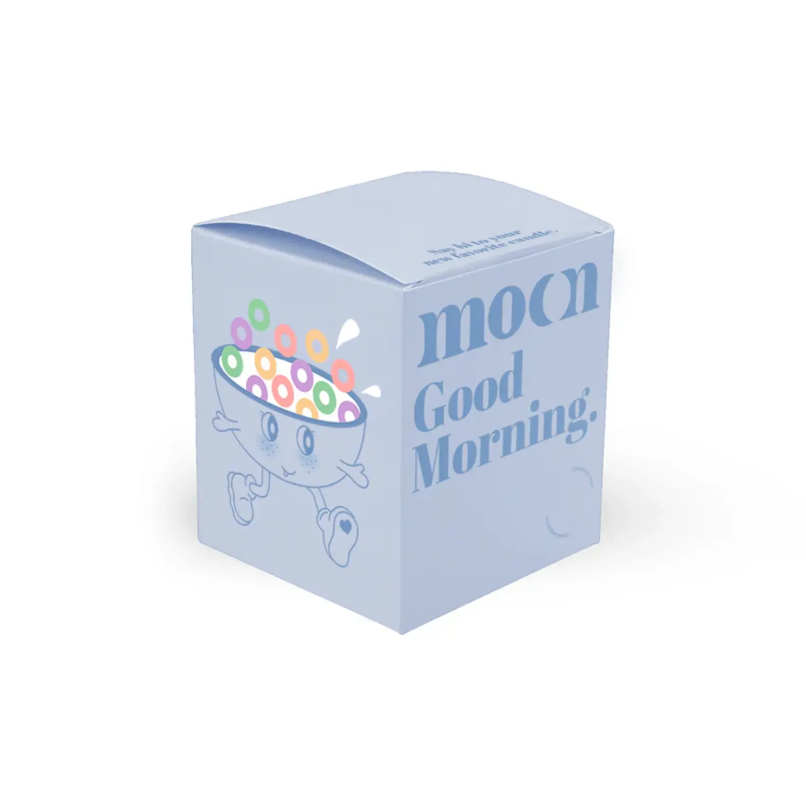 Moonday Good Morning