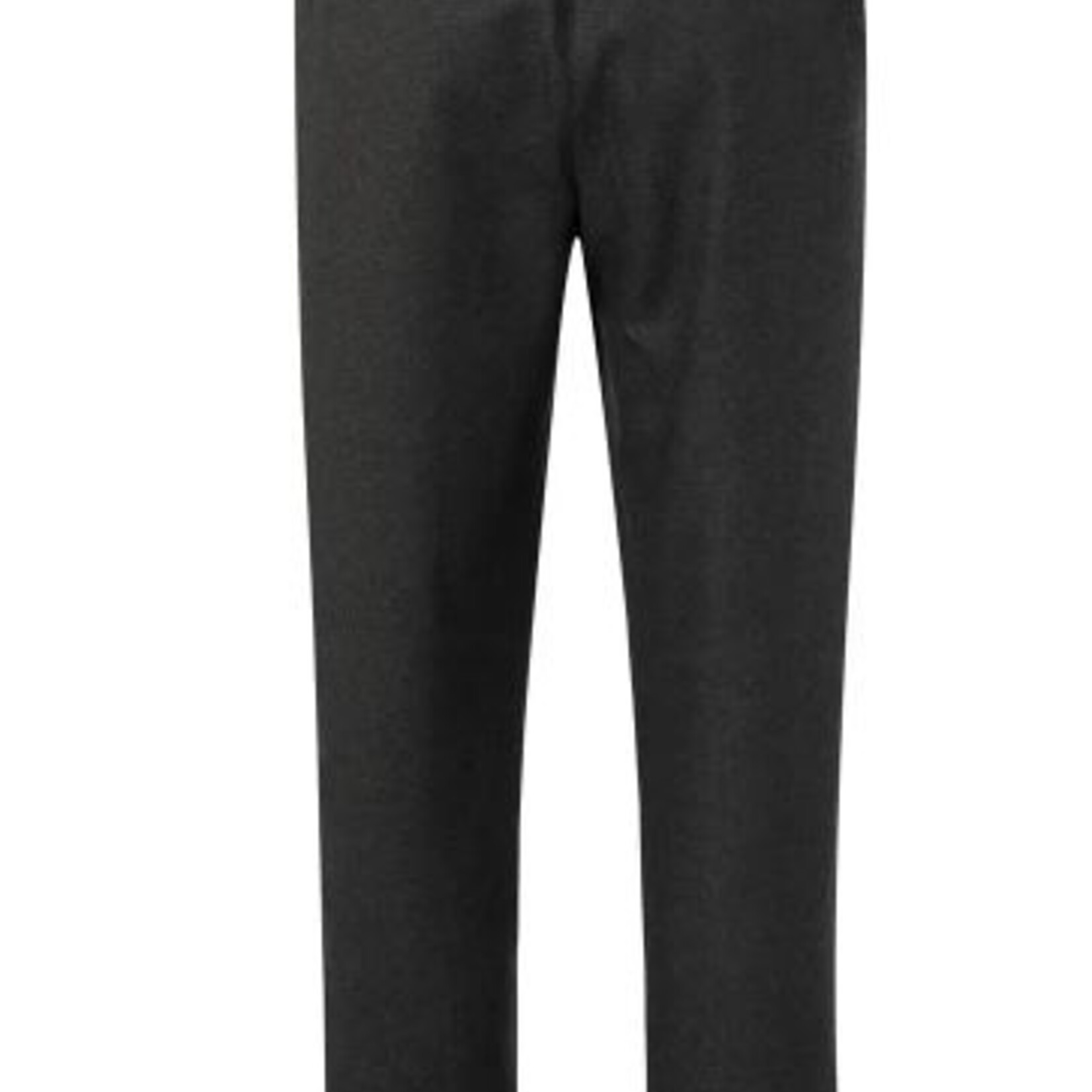 Yaya Pantalon Avec Taille Elastique-Anthracite