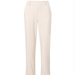Yaya Pantalon Avec Taille Elastique- Blanc Chalk