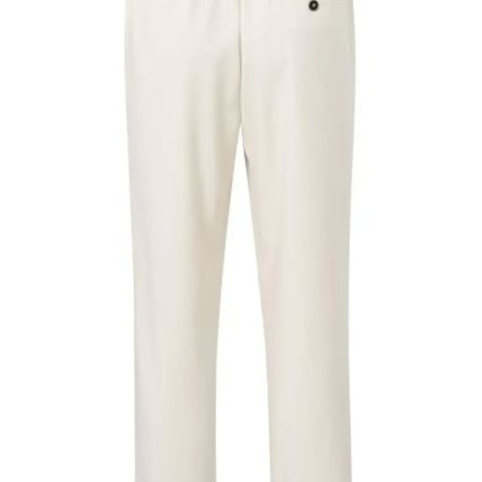 Yaya Pantalon Avec Taille Elastique- Blanc Chalk