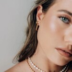 Welldunn jewelry Dylan boucles d'oreilles or