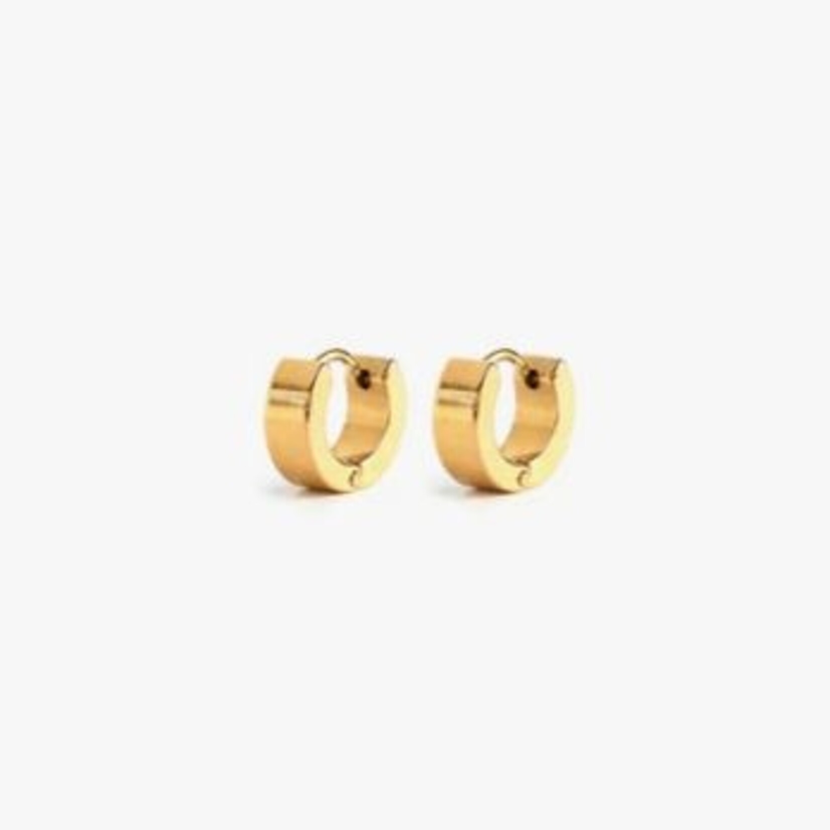 Welldunn jewelry Dylan boucles d'oreilles or