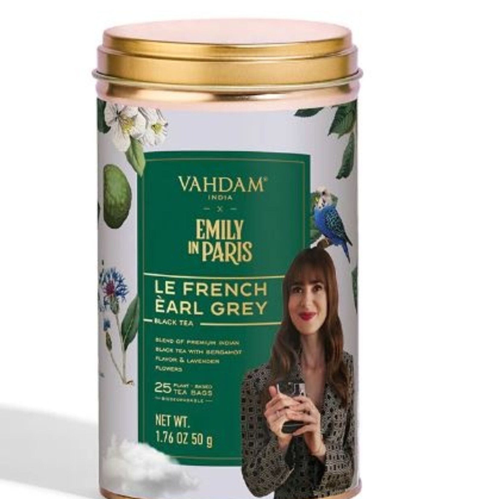 Vahdam Teas Thé - Le French Earl Grey