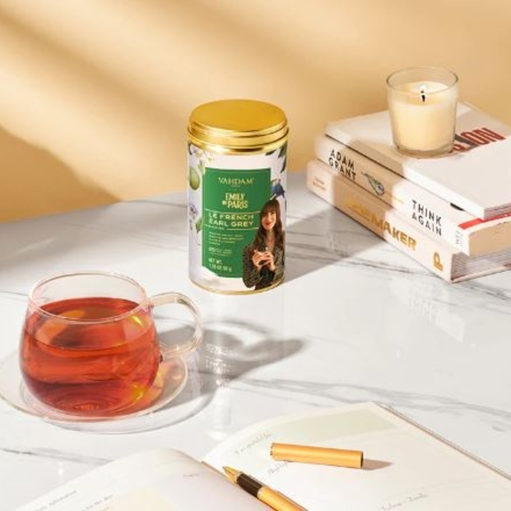 Vahdam Teas Thé - Le French Earl Grey