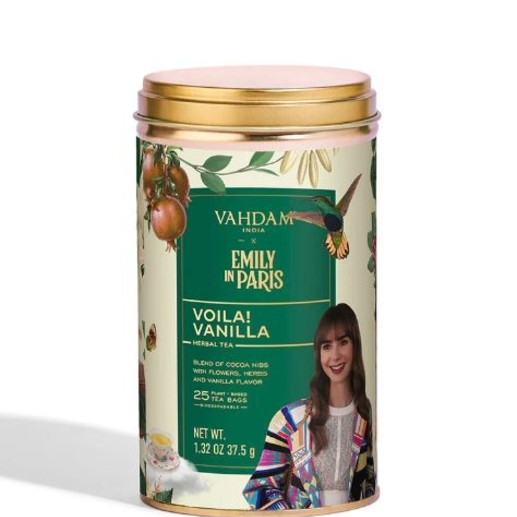 Vahdam Teas Thé à la vanille - Le tour est joué