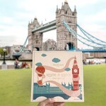 Vahdam Teas Coffret cadeau de thé - Week-end à Londres