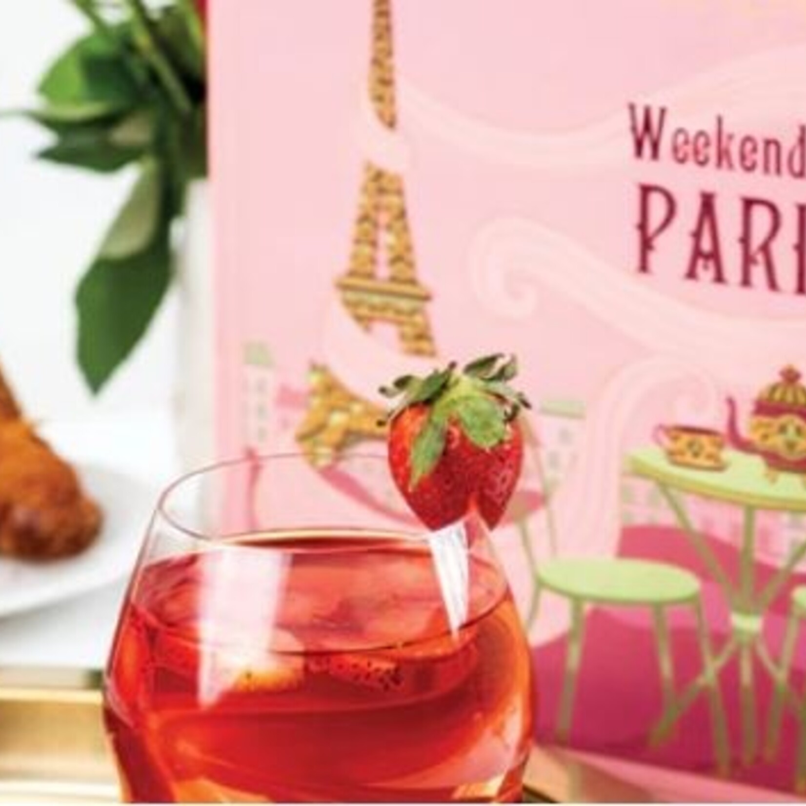 Vahdam Teas Coffret cadeau de thé en vrac - Week-end à Paris