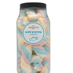 Bonbons exquisite guimauves tourbillons