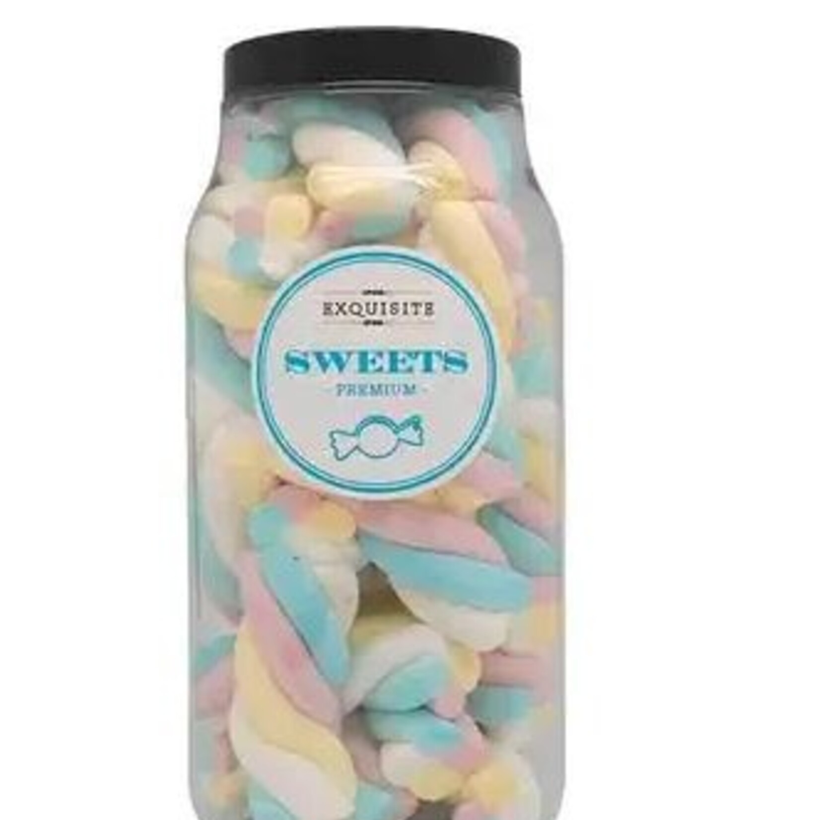 Bonbons exquisite guimauves tourbillons