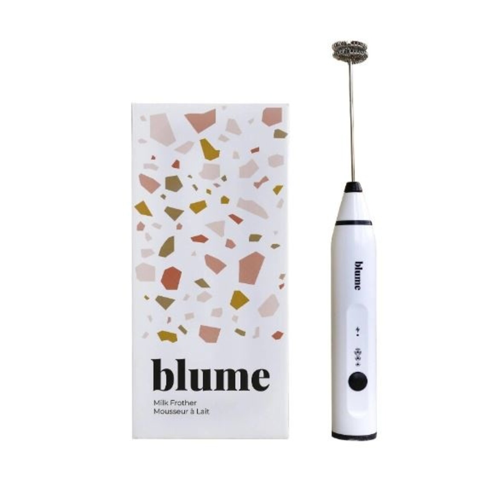 Blume Mousseur à lait - Blanc