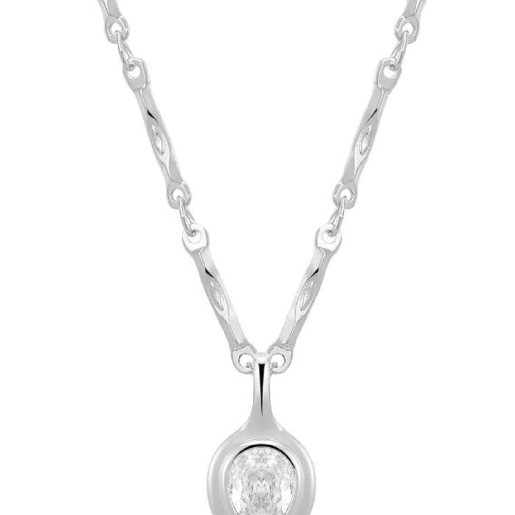 LUVAJ Collier breloque - Silver