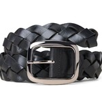 ECO7 Ceinture Jessy en Cuir Véritable - Black