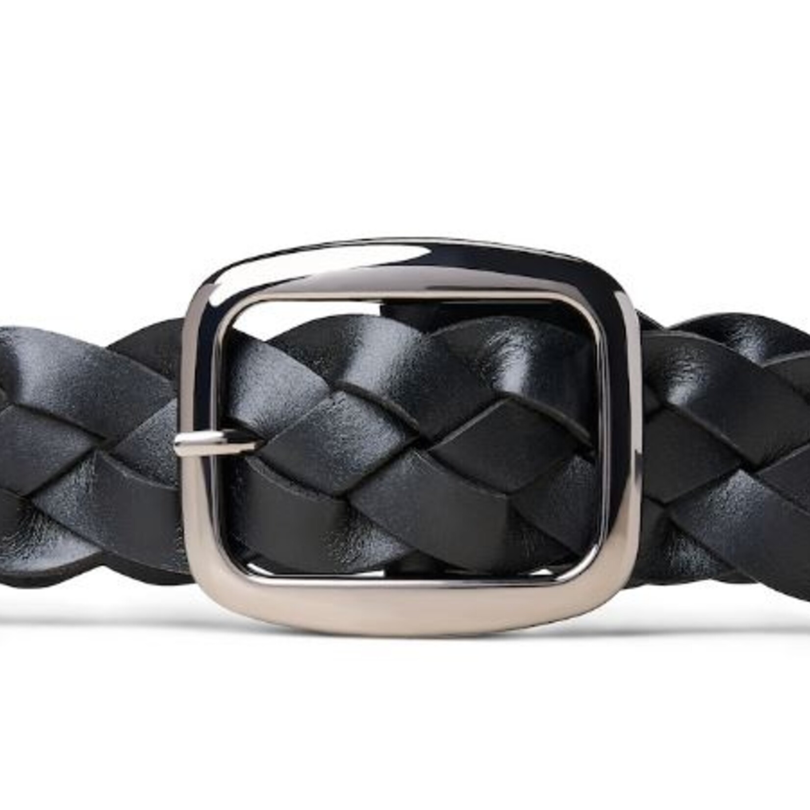 ECO7 Ceinture Jessy en Cuir Véritable - Black
