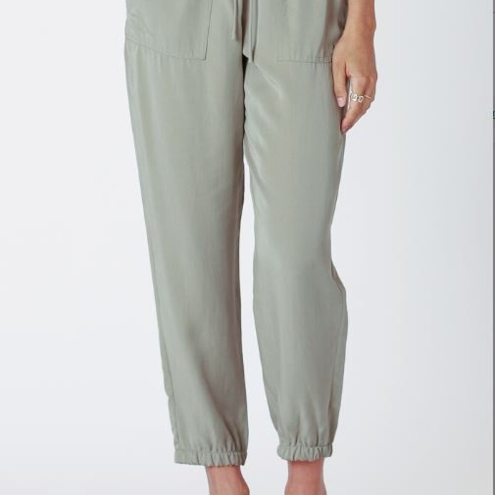 Dex Pantalon Lacet Taille - Latte