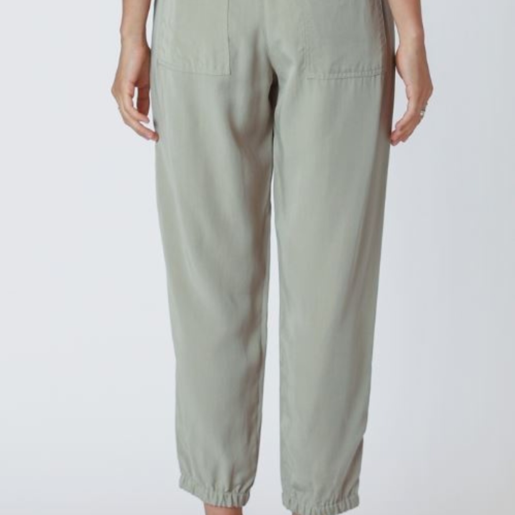 Dex Pantalon Lacet Taille - Latte