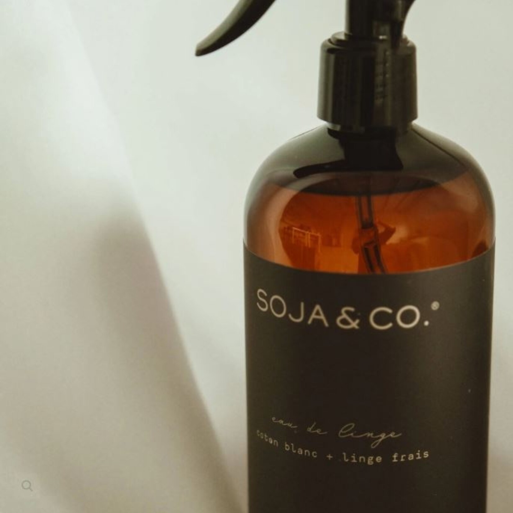 Soja&Co. Eau de lin - Coton blanc & Lin frais