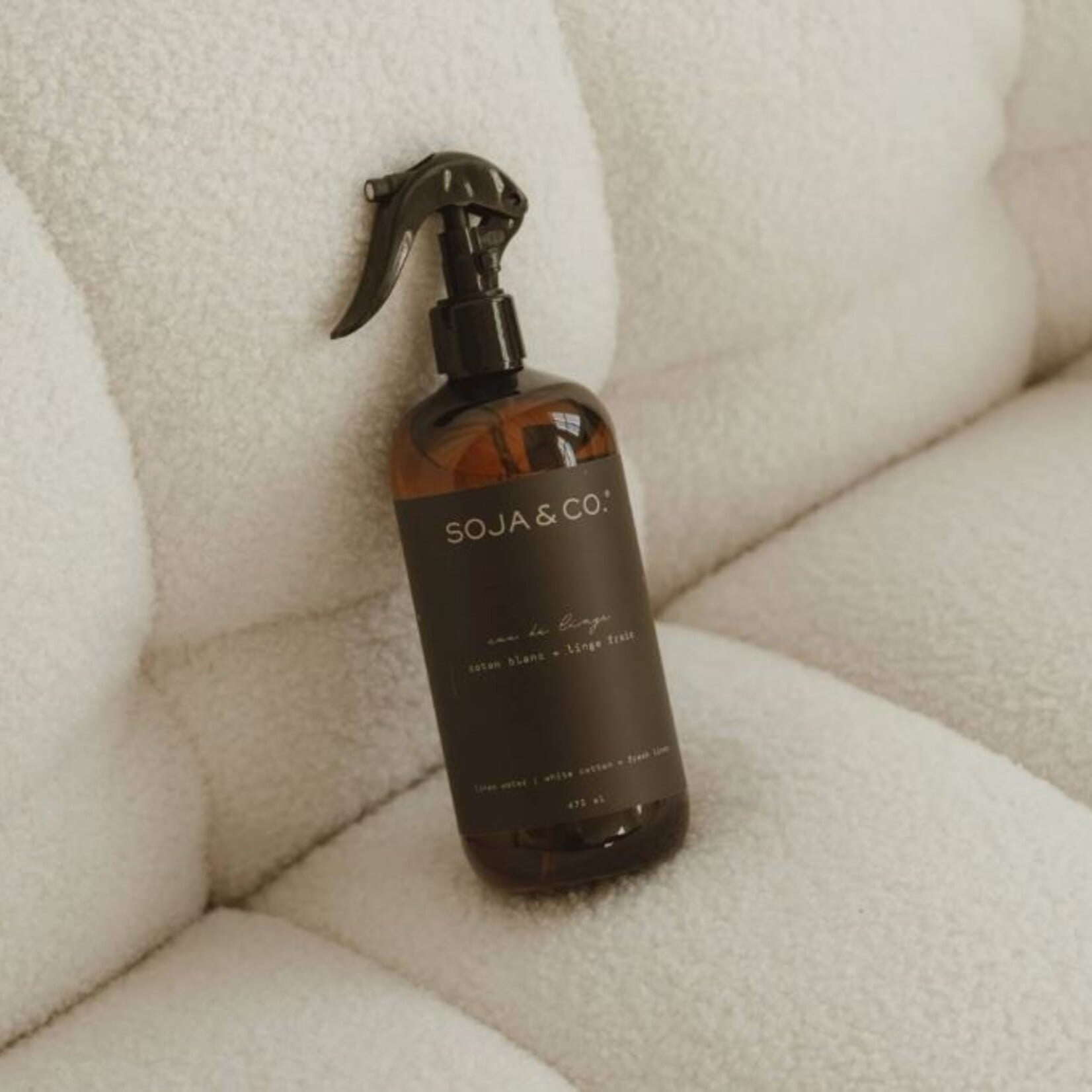 Soja&Co. Eau de lin - Coton blanc & Lin frais