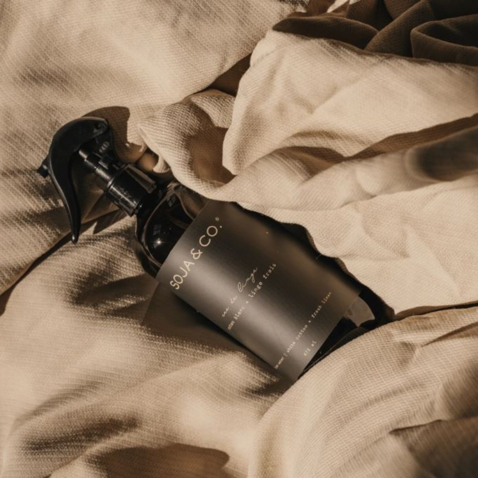 Soja&Co. Eau de lin - Coton blanc & Lin frais