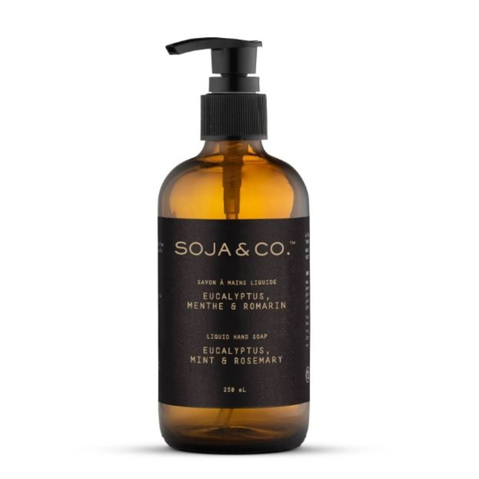 Soja&Co. Savon Liquide pour les mains - Eucalyptus, menthe & romarin