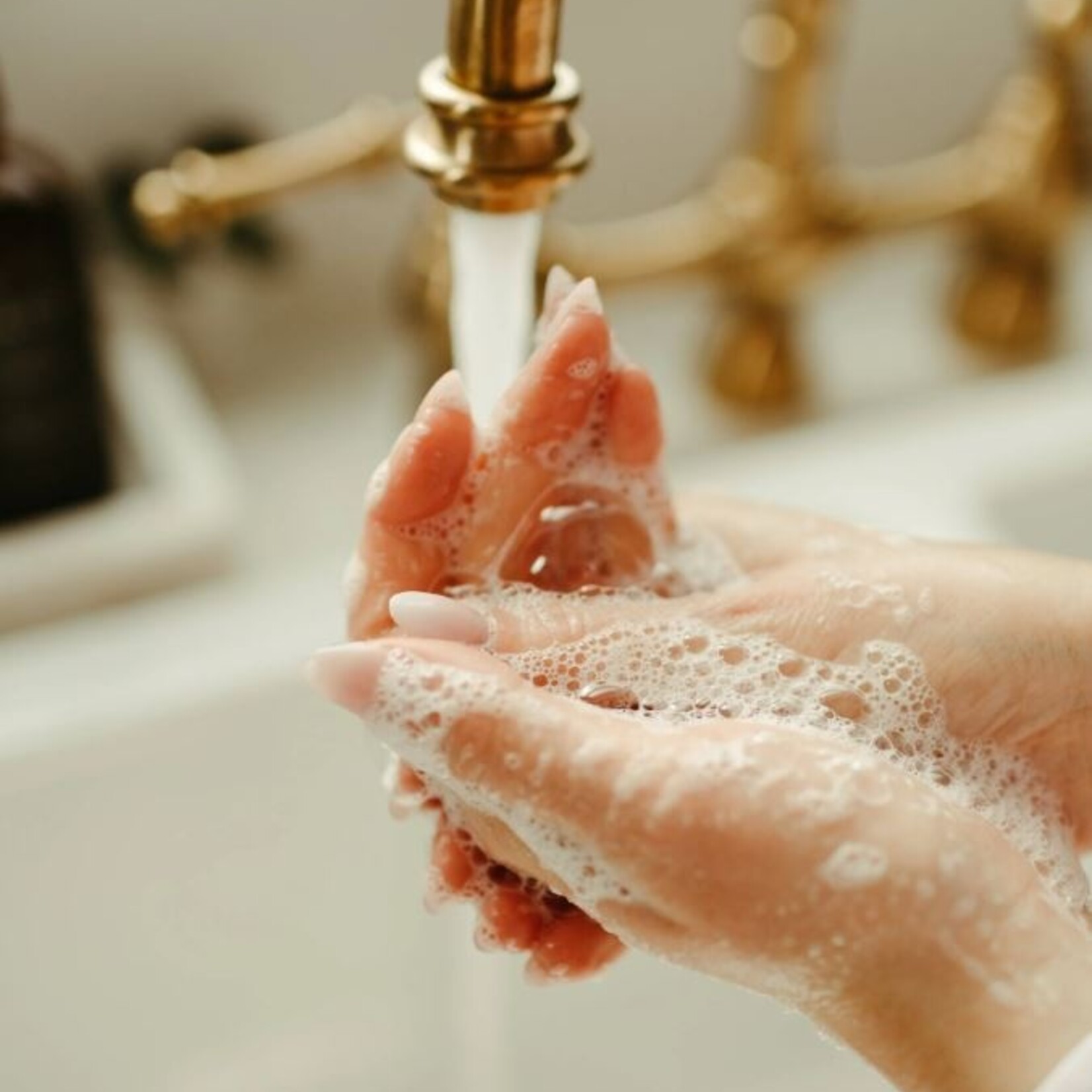 Soja&Co. Savon Liquide pour les mains - Eucalyptus, menthe & romarin