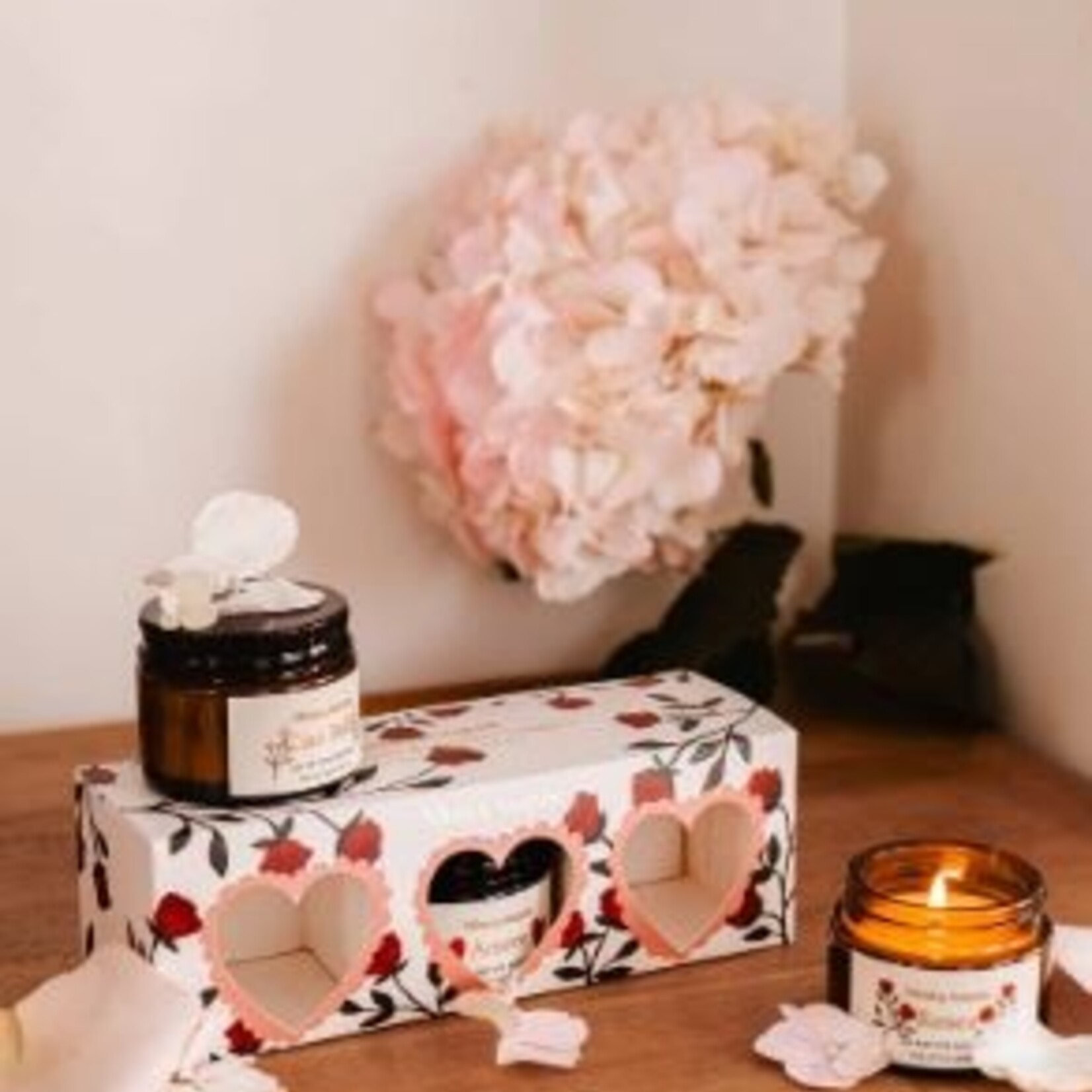 Mimi & August La Romance - Coffret de Bougies