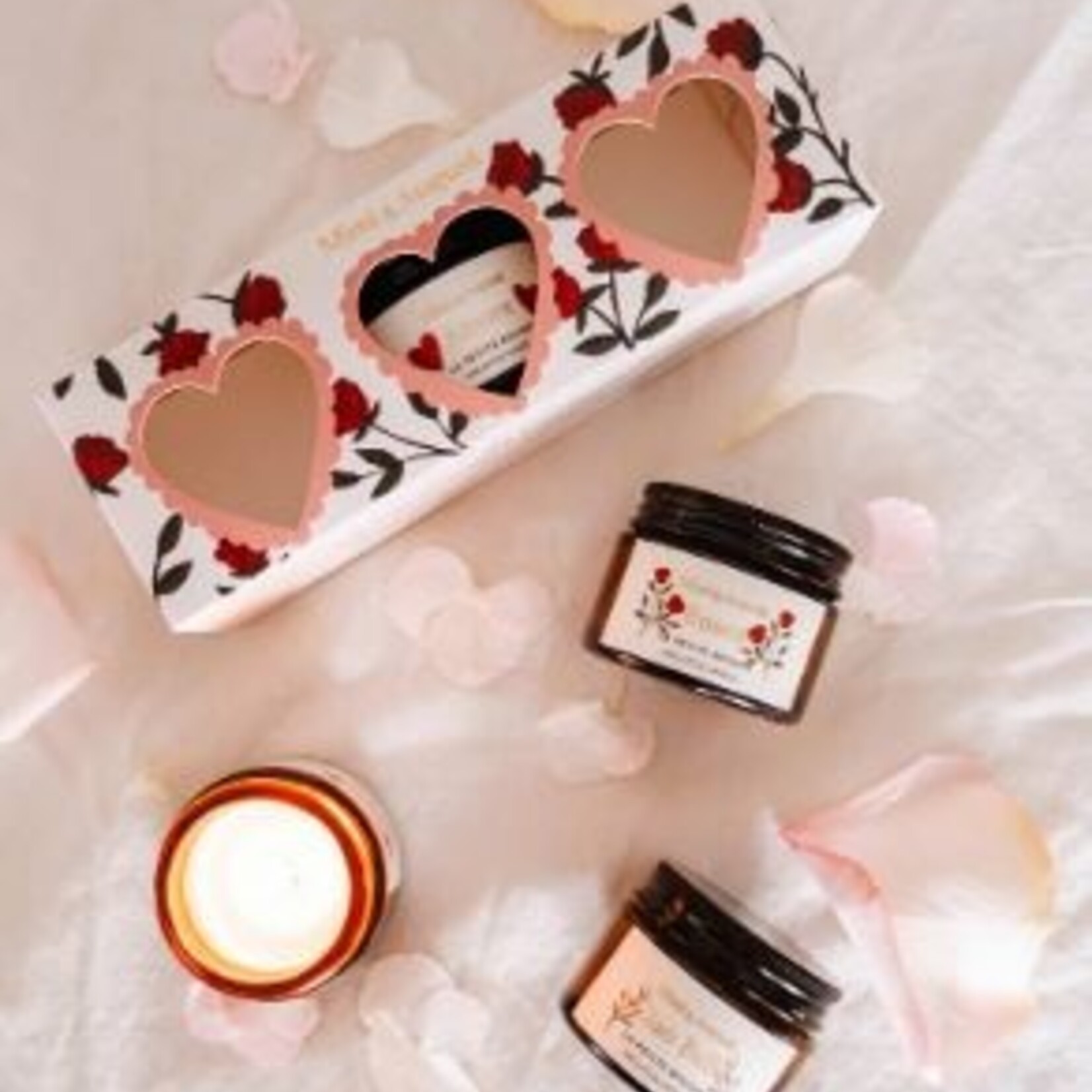 Mimi & August La Romance - Coffret de Bougies