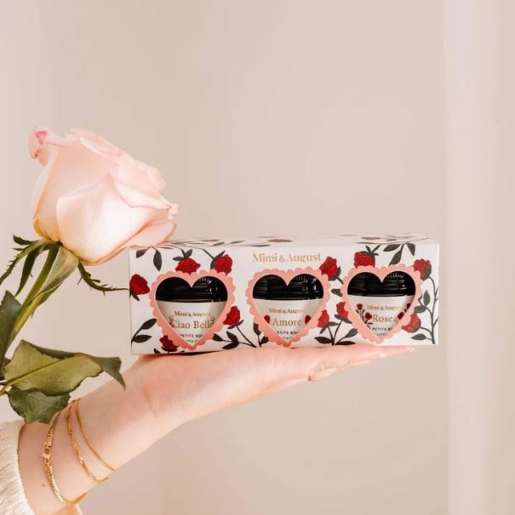 Mimi & August La Romance - Coffret de Bougies