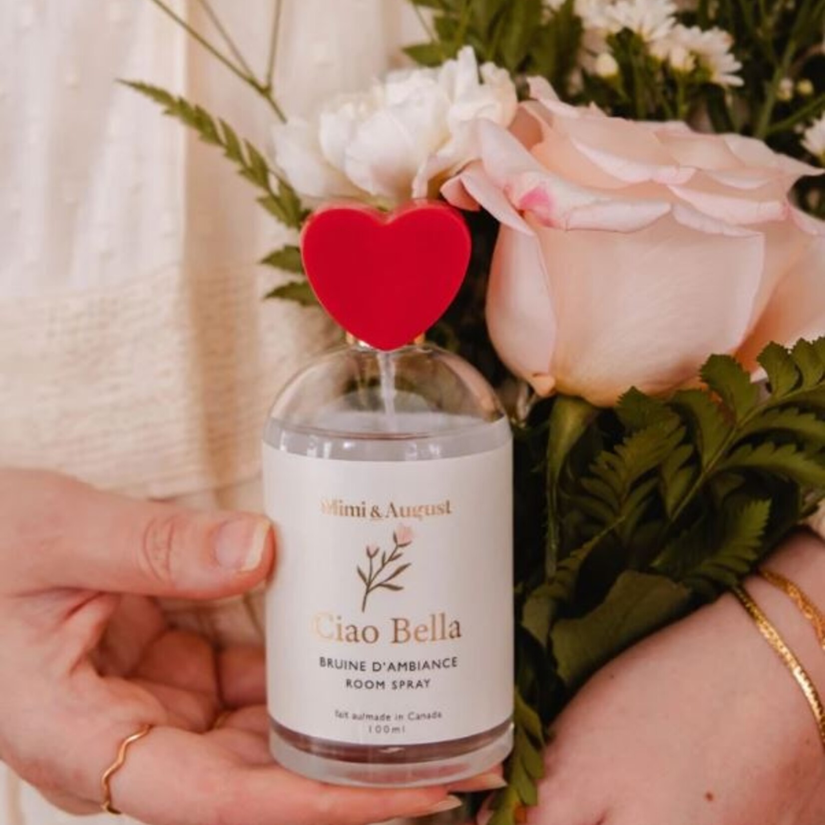 Mimi & August Ciao Bella - Spray d'ambiance 100ml