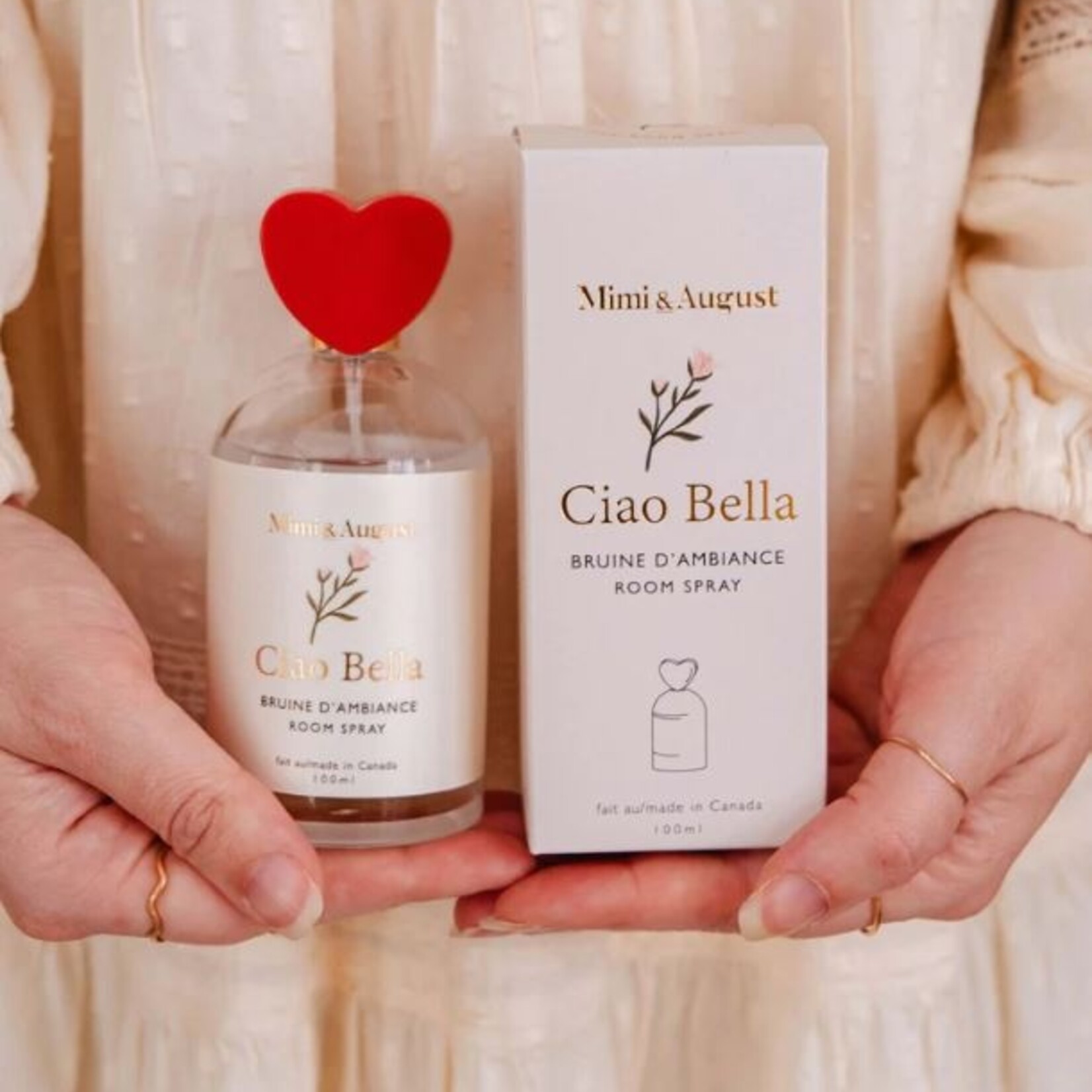 Mimi & August Ciao Bella - Spray d'ambiance 100ml