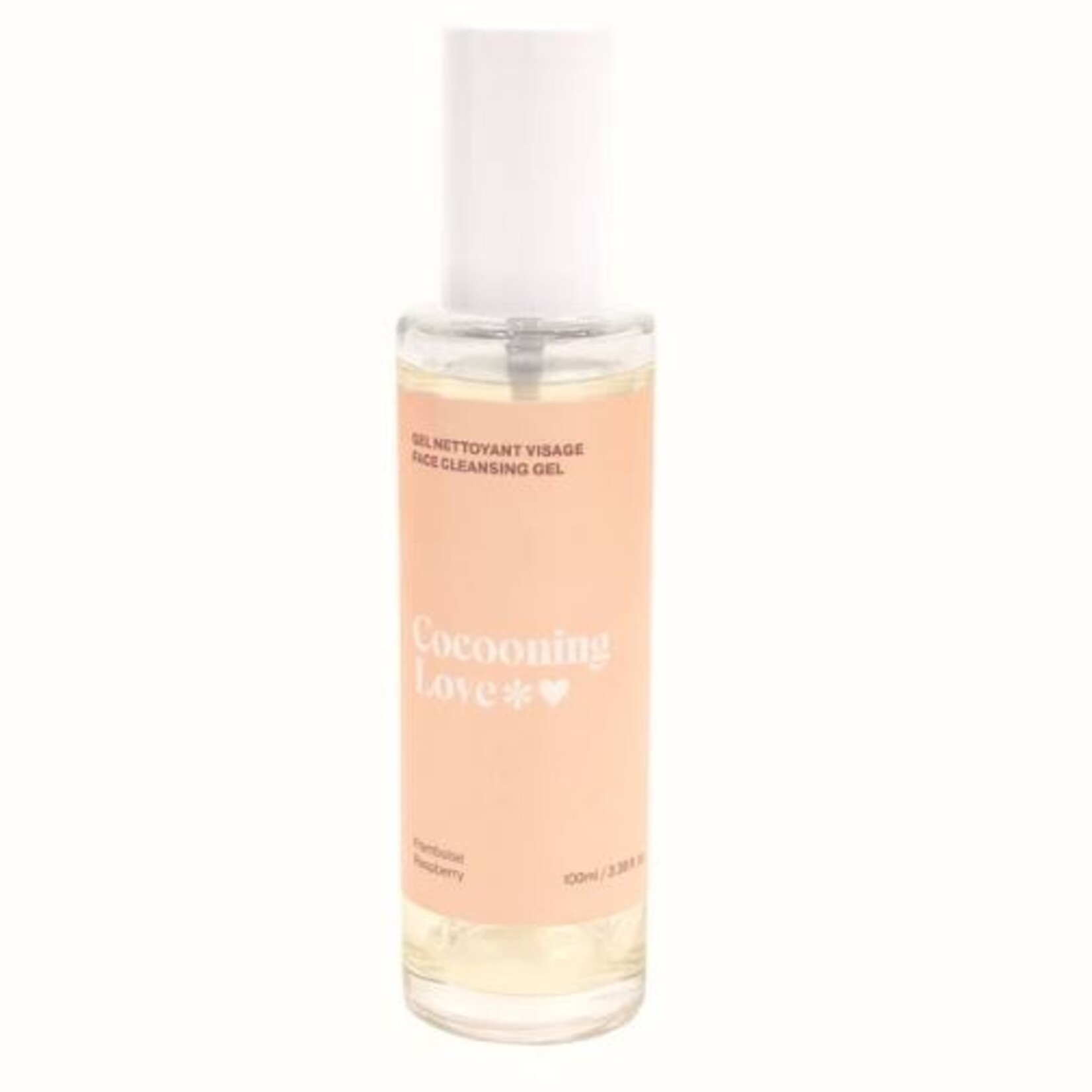 Cocooning Love Gel nettoyant visage -Mousse légère à la framboise