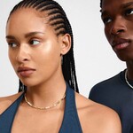 Pilgrim Tide Necklace Recycled - Gold Plated