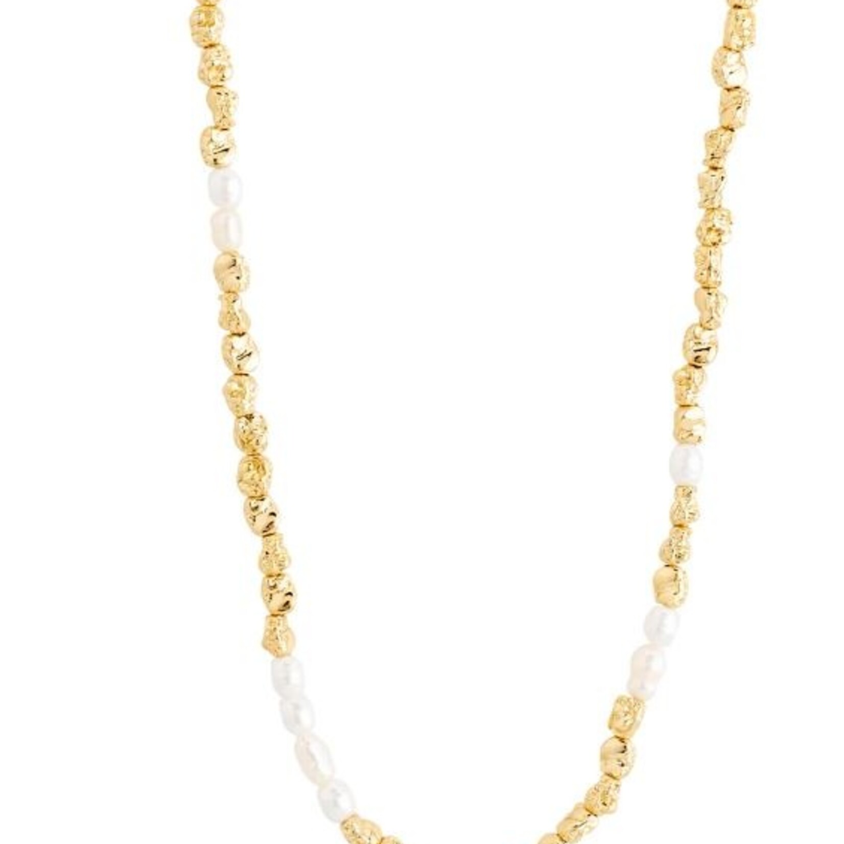 Pilgrim Tide Necklace Recycled - Gold Plated