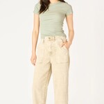 Dex Jean à jambe droite à taille haute - Fawn Wash