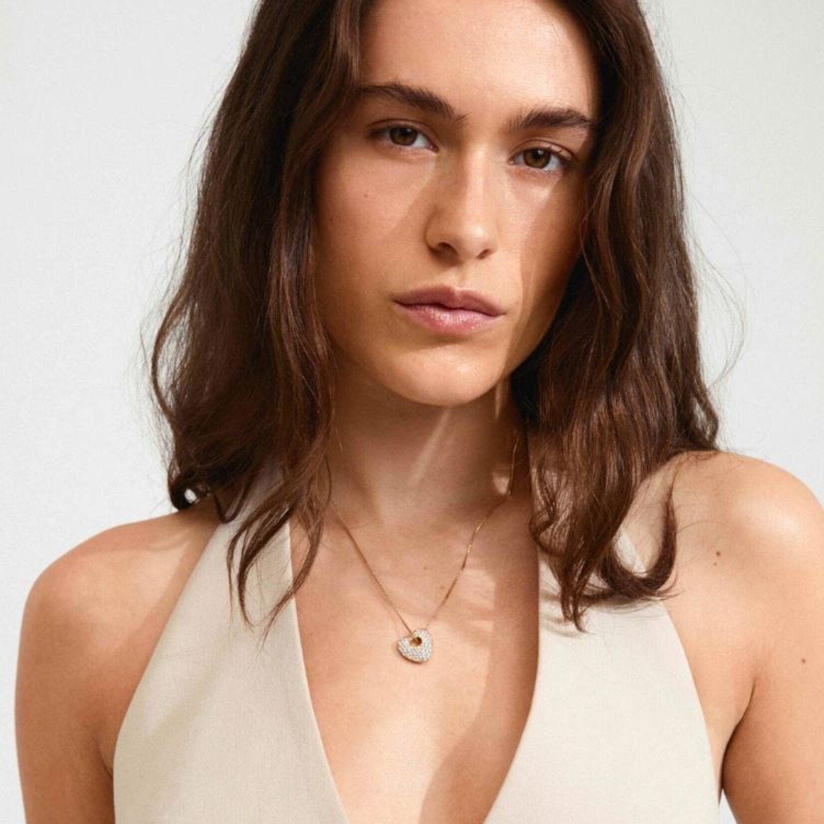 Pilgrim Dune Necklace Recycled - Gold Plated