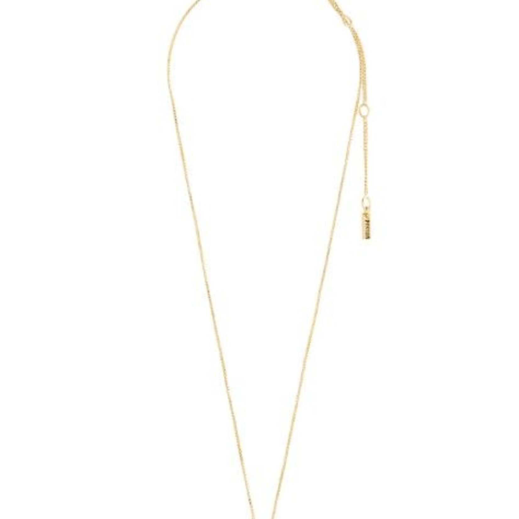 Pilgrim Dune Necklace Recycled - Gold Plated