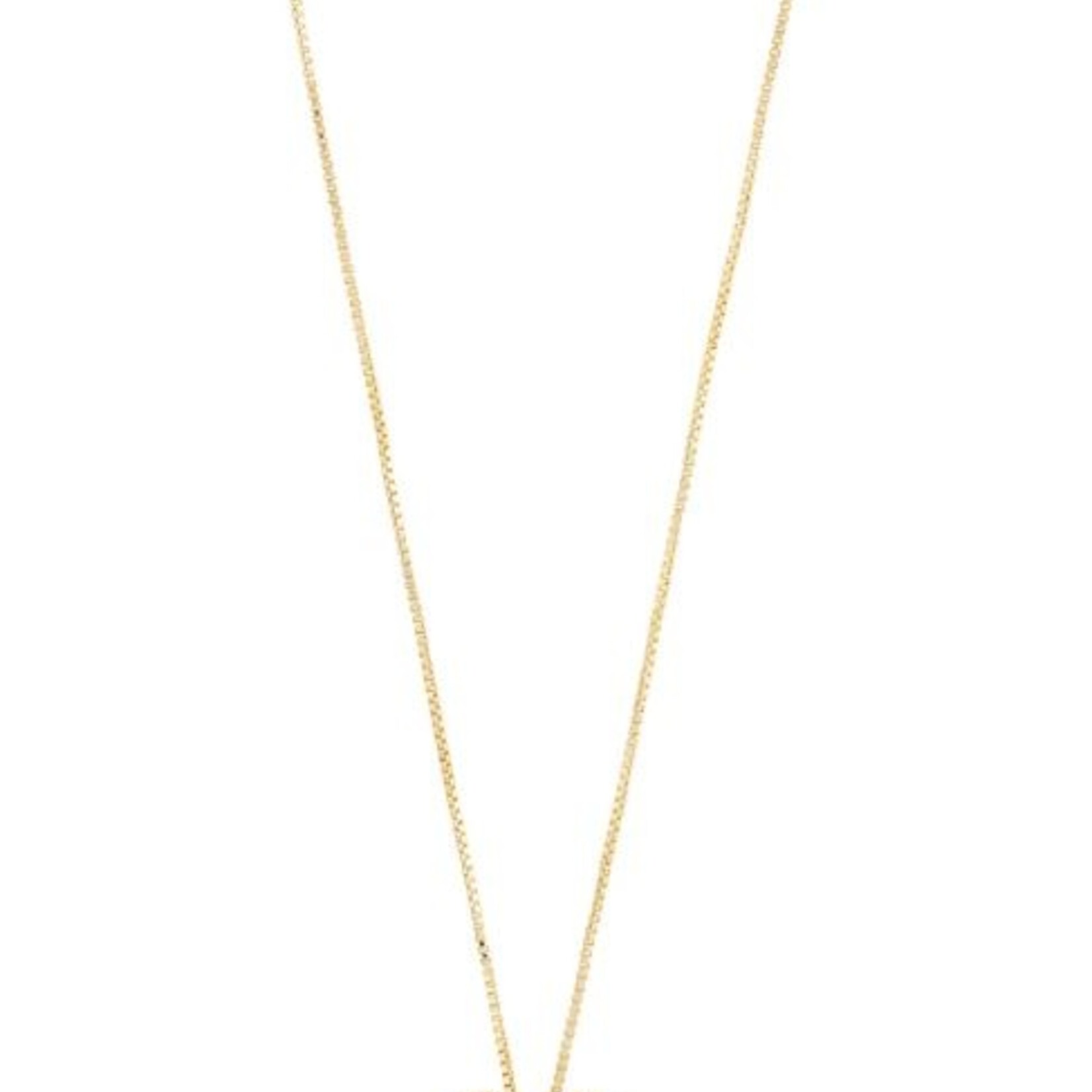 Pilgrim Dune Necklace Recycled - Gold Plated