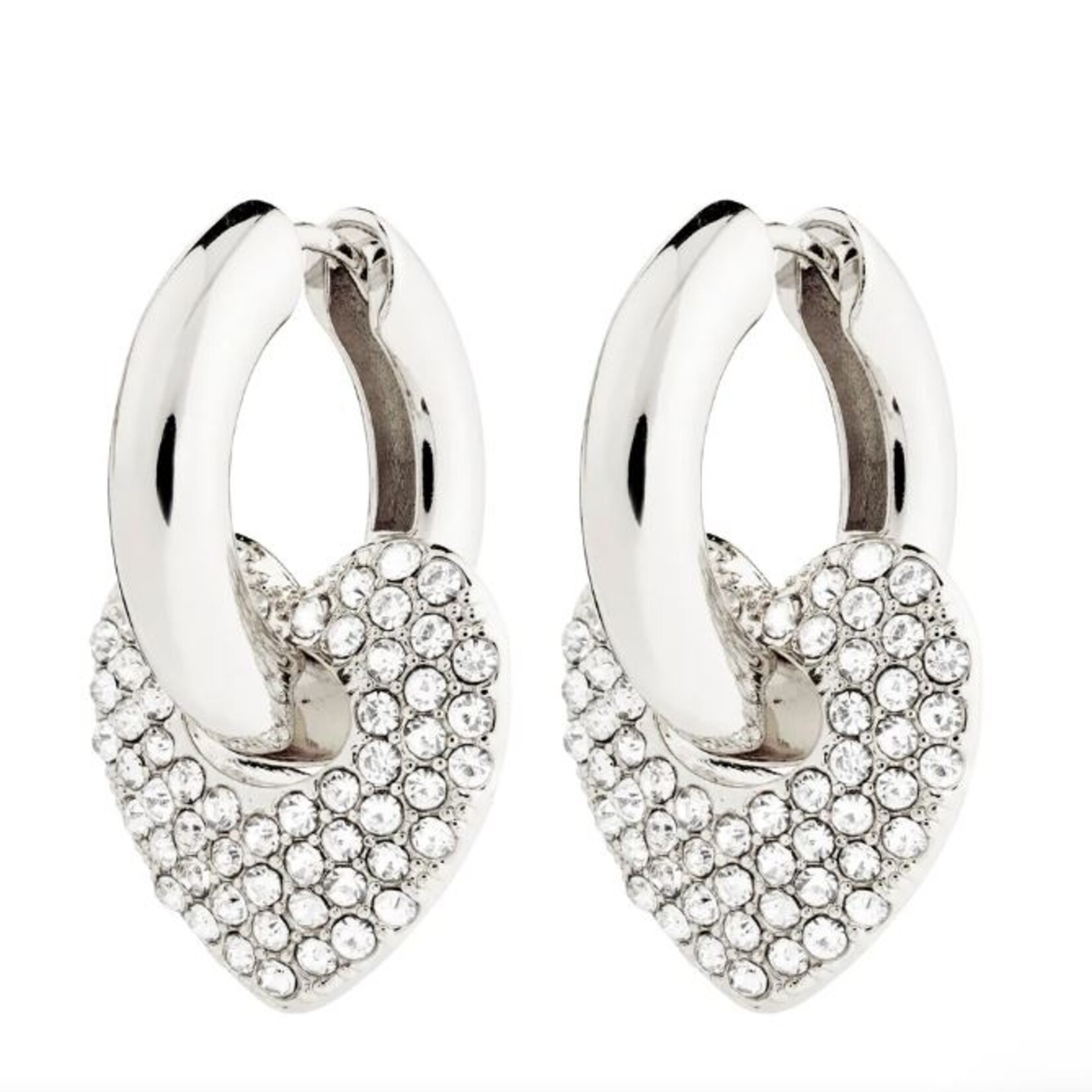 Pilgrim Dune Rings Recycled - Silver Plated