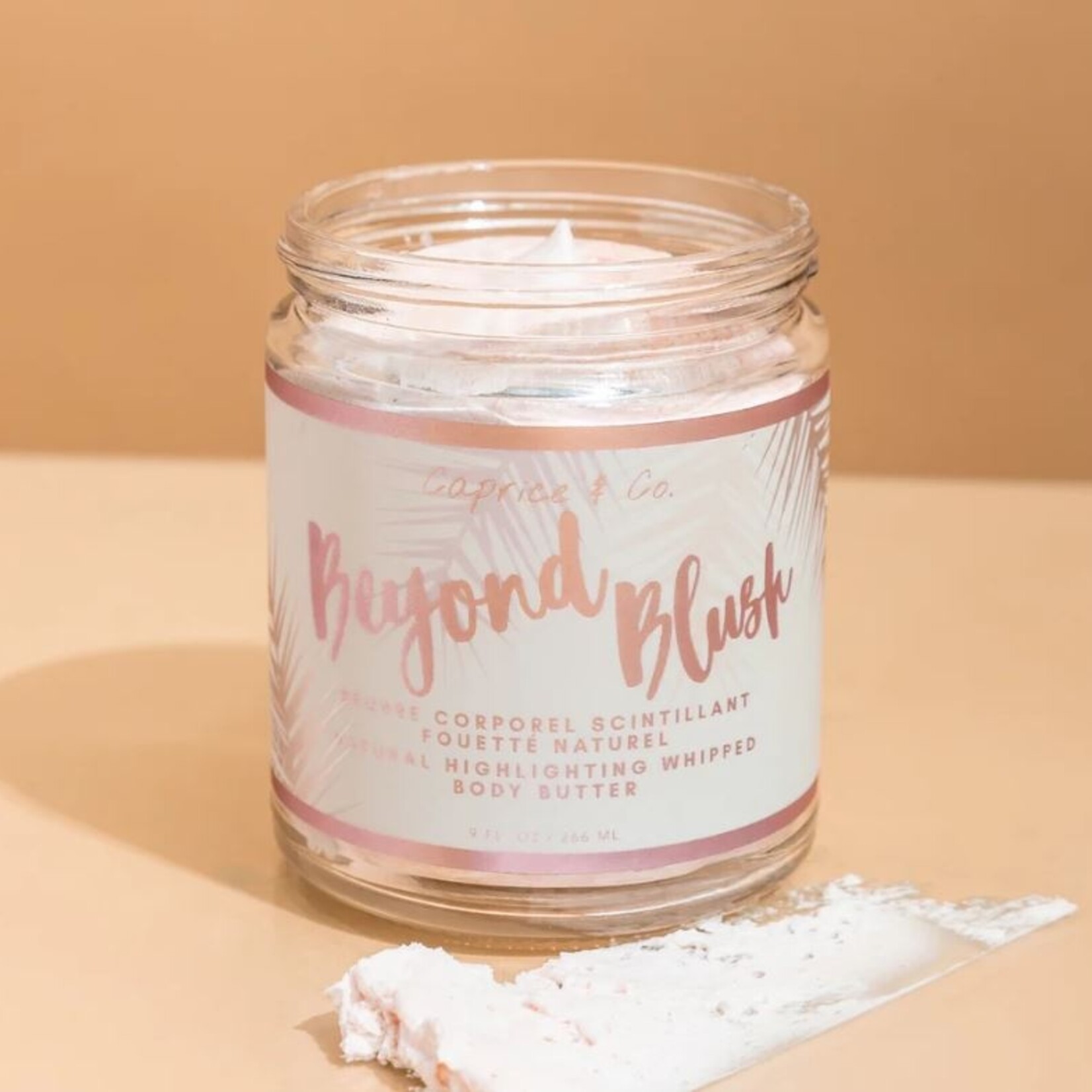 Caprice & Co Highlighting Body Butter - Beyond Blush - Noix de Coco - Fleurs Tropicales