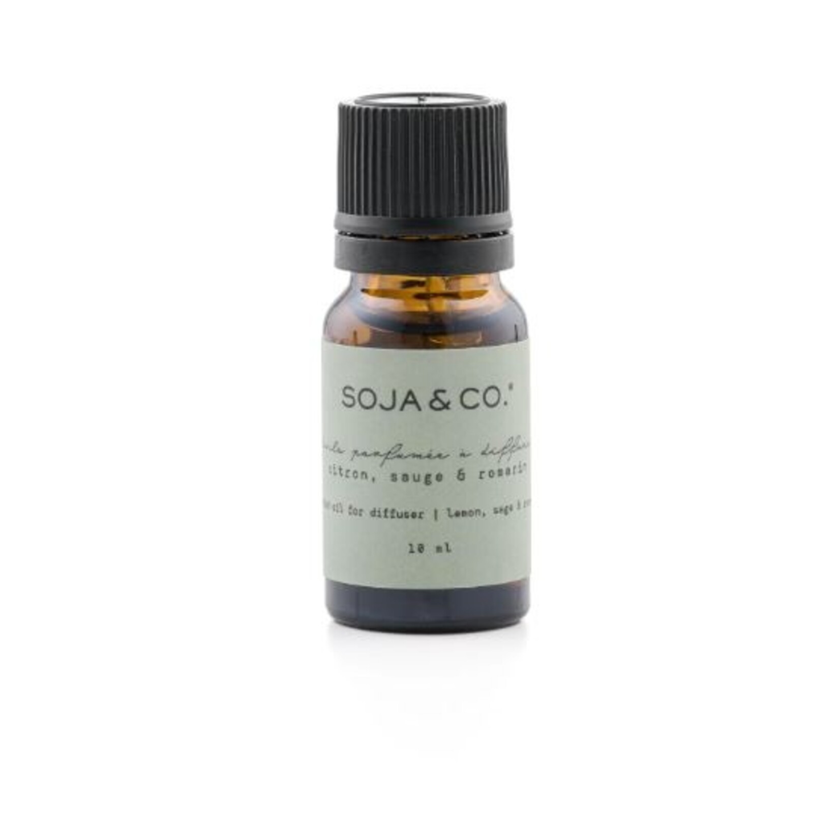 Soja&Co. Huile parfumée pour diffuseur - Citron, sauge et romarin
