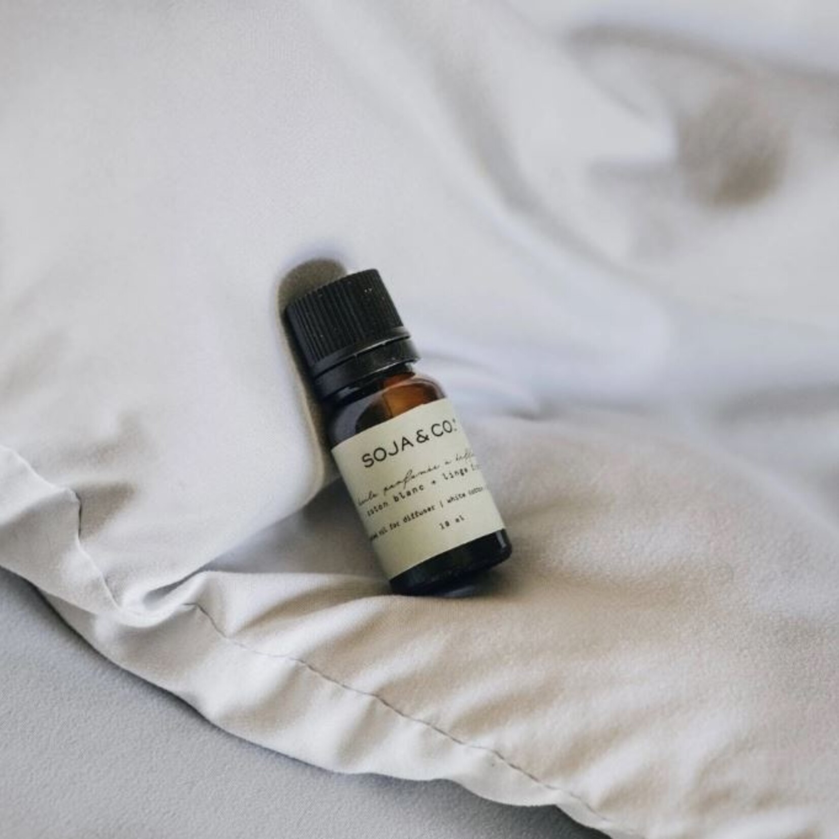 Soja&Co. Huile parfumée pour diffuseur - Coton blanc