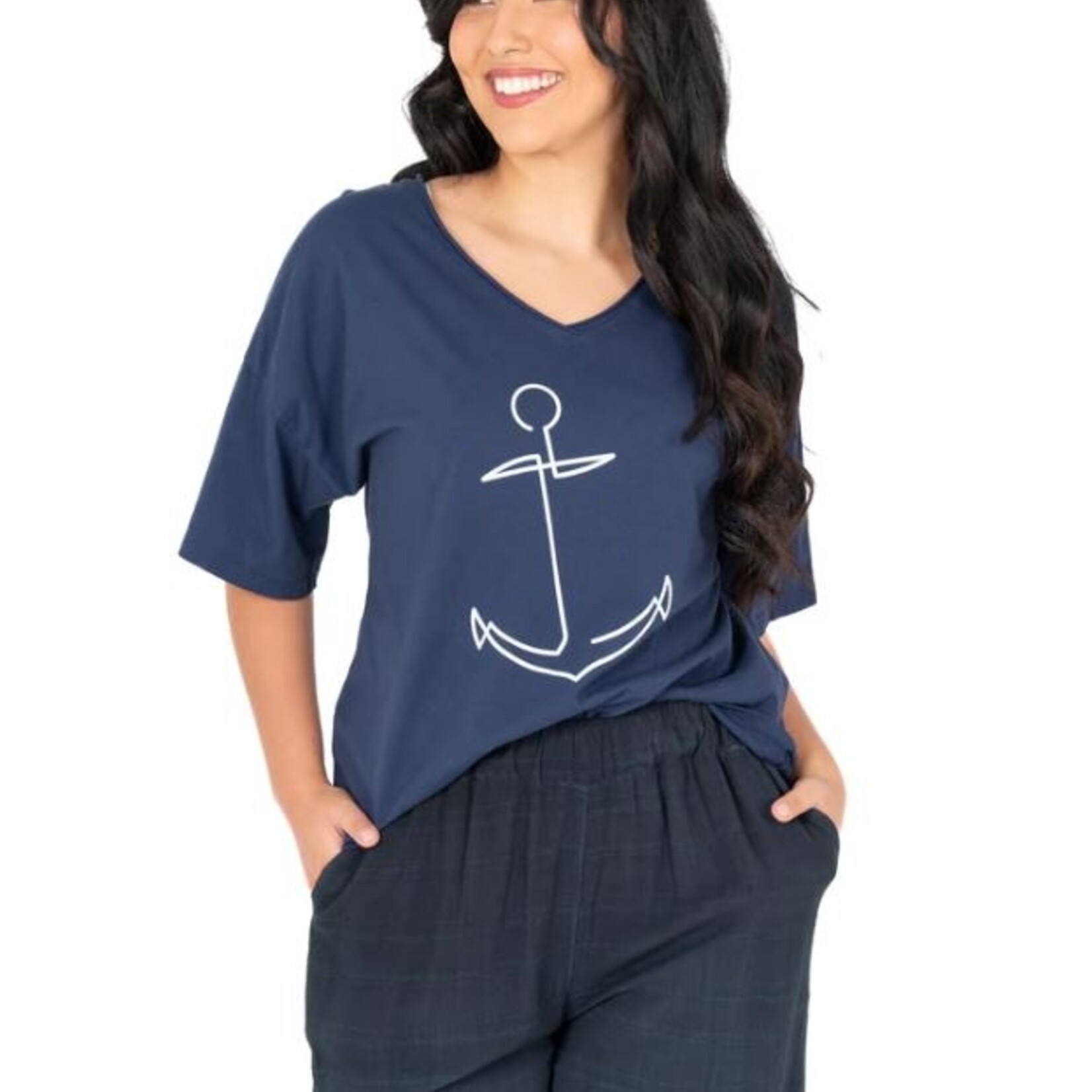 Chandail 10-31101W - Navy
